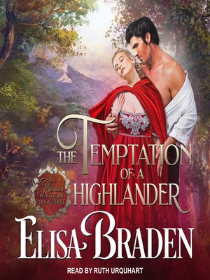 cover image of The Temptation of a Highlander